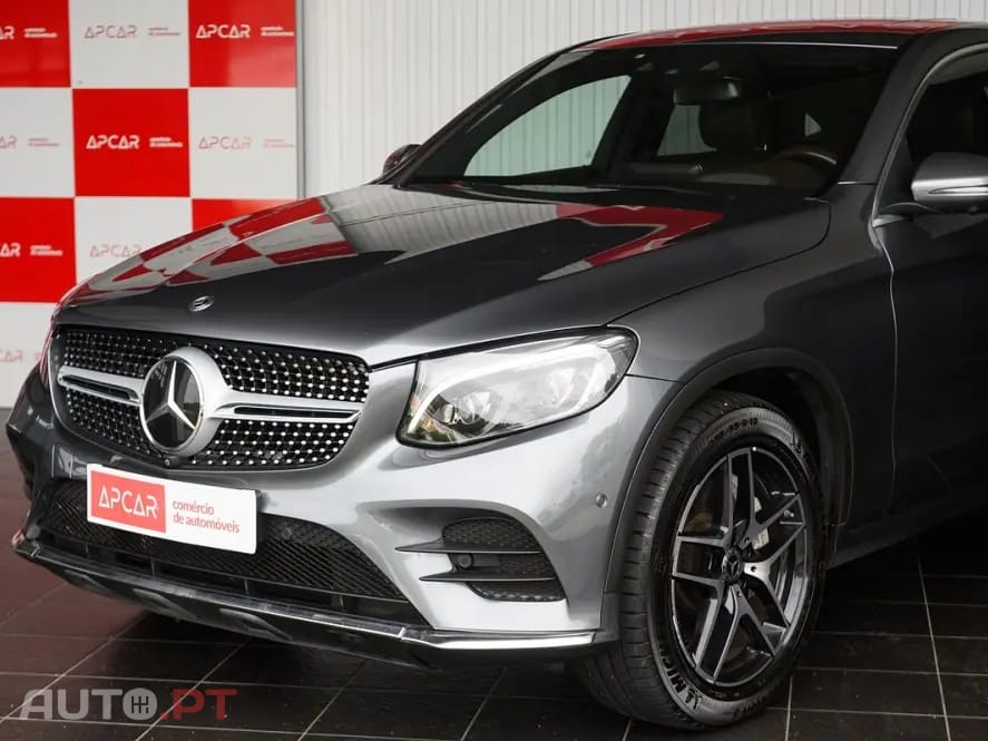 Mercedes-Benz GLC 250 d AMG Line 4-Matic