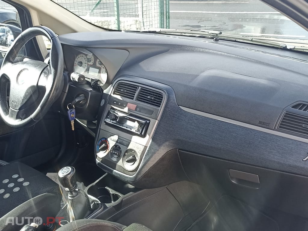 Fiat Punto Evo 1.3 M-Jet Sport