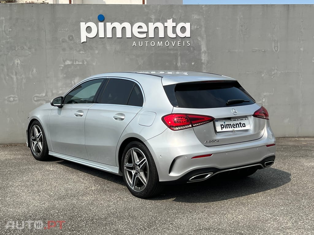 Mercedes-Benz A 200 d AMG Line Aut.