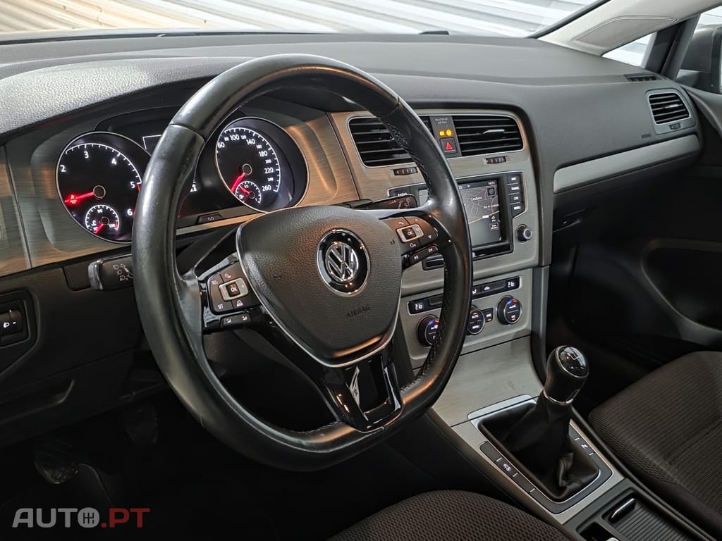 Volkswagen Golf Variant 1.6 TDi GPS Edition