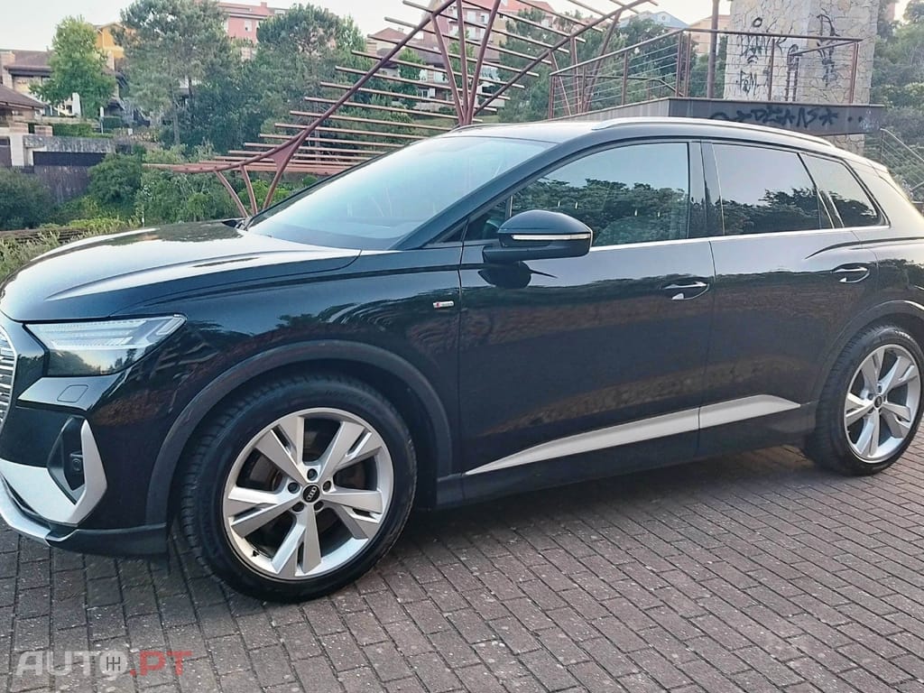 Audi Q4 E-Tron 50 quattro 82 kWH