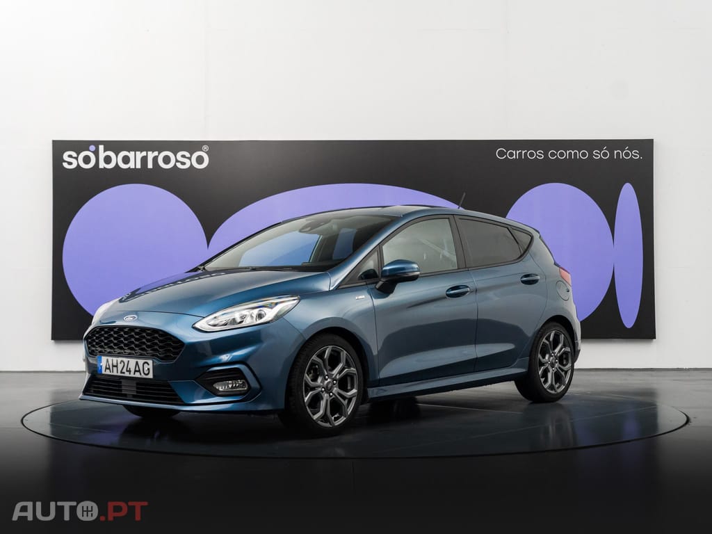 Ford Fiesta 1.0 EcoBoost MHEV ST-Line