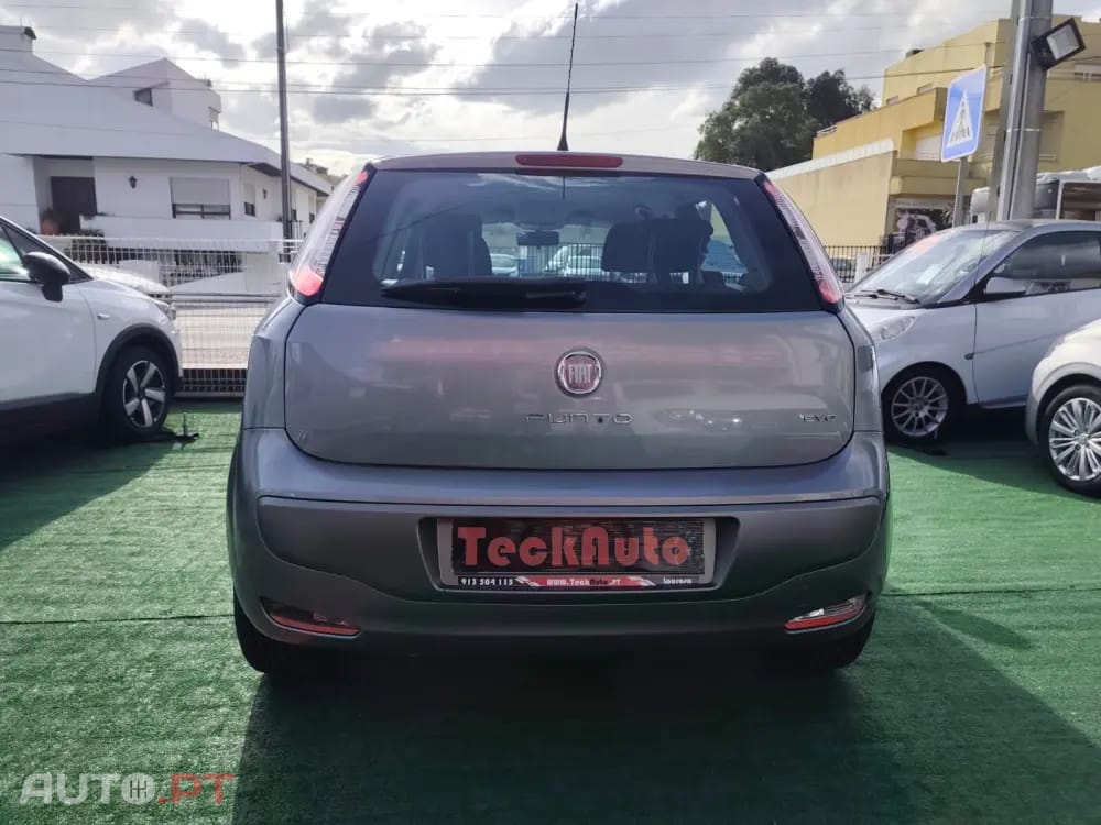 Fiat Punto Evo 1.4 Dynamic
