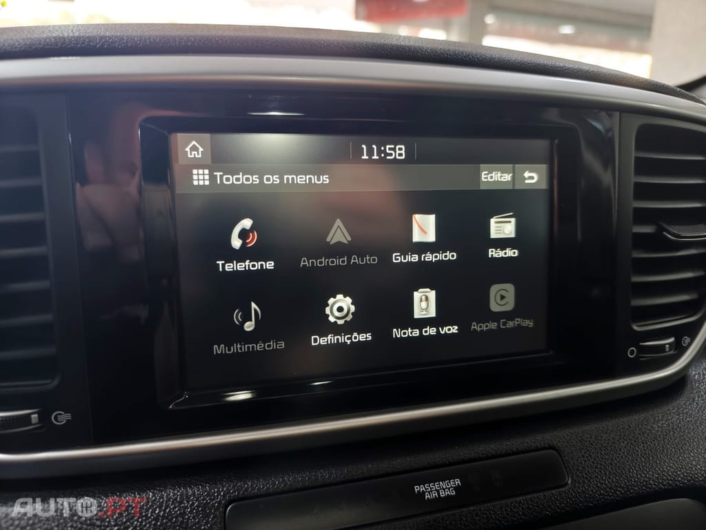 Kia Sportage 1.6 CRDi ISG SX