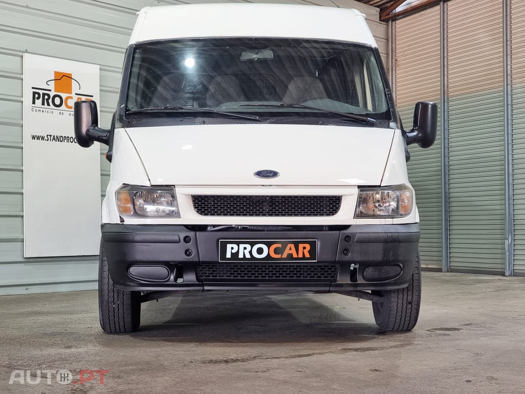 Ford Transit 2.4 TDdi TA