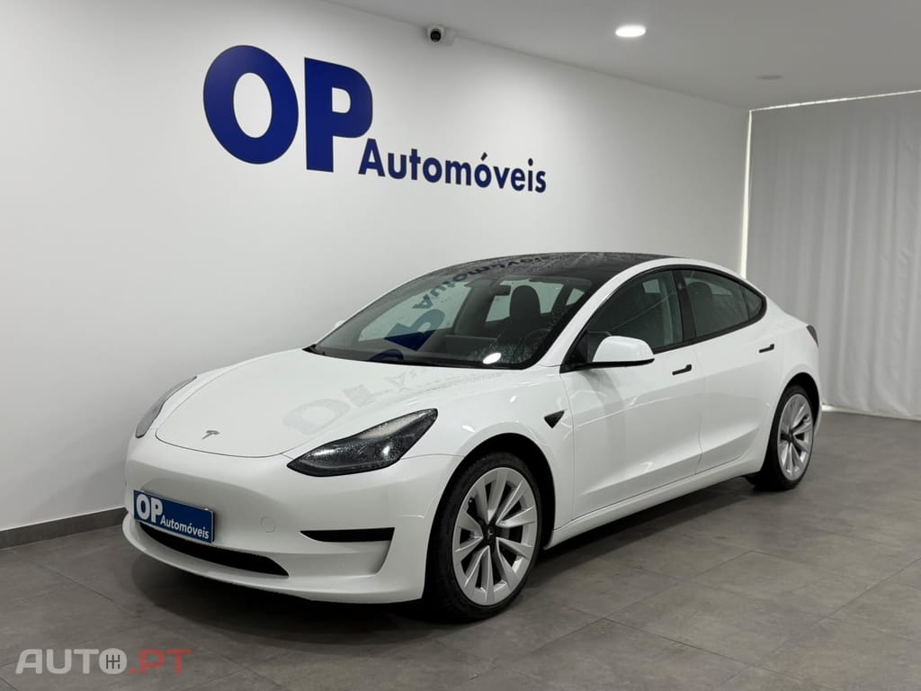 Tesla Model 3 TraÃ§Ã£o Traseira