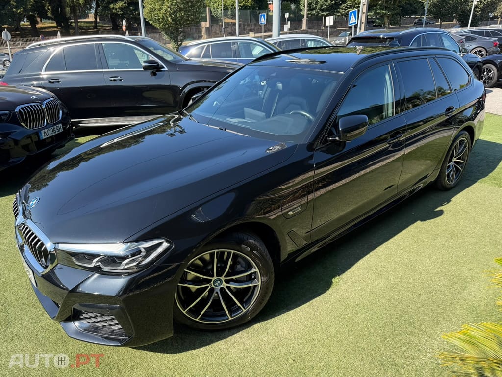BMW 520 e Pack M