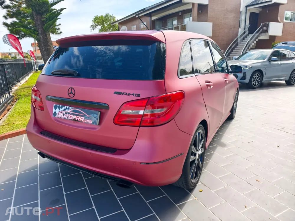 Mercedes-Benz B 200 CDI BlueEFFICIENCY