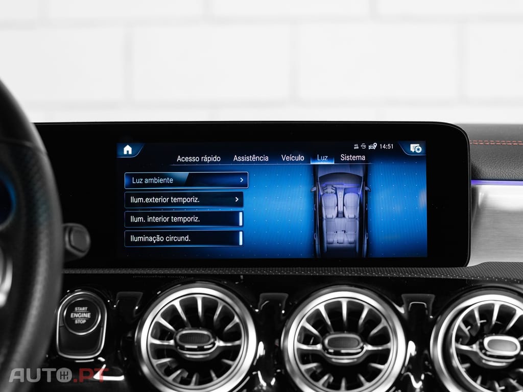 Mercedes-Benz CLA 250 e Shooting Brake AMG Line