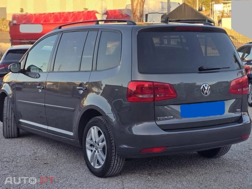 Volkswagen Touran 1.6 TDi Blue.Confortline 7L