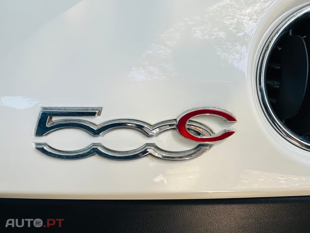 Fiat 500C 0.9 TwinAir Lounge
