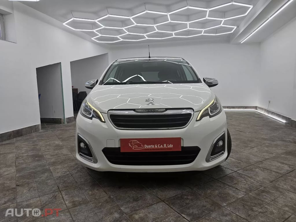 Peugeot 108 1.2 PureTech Allure