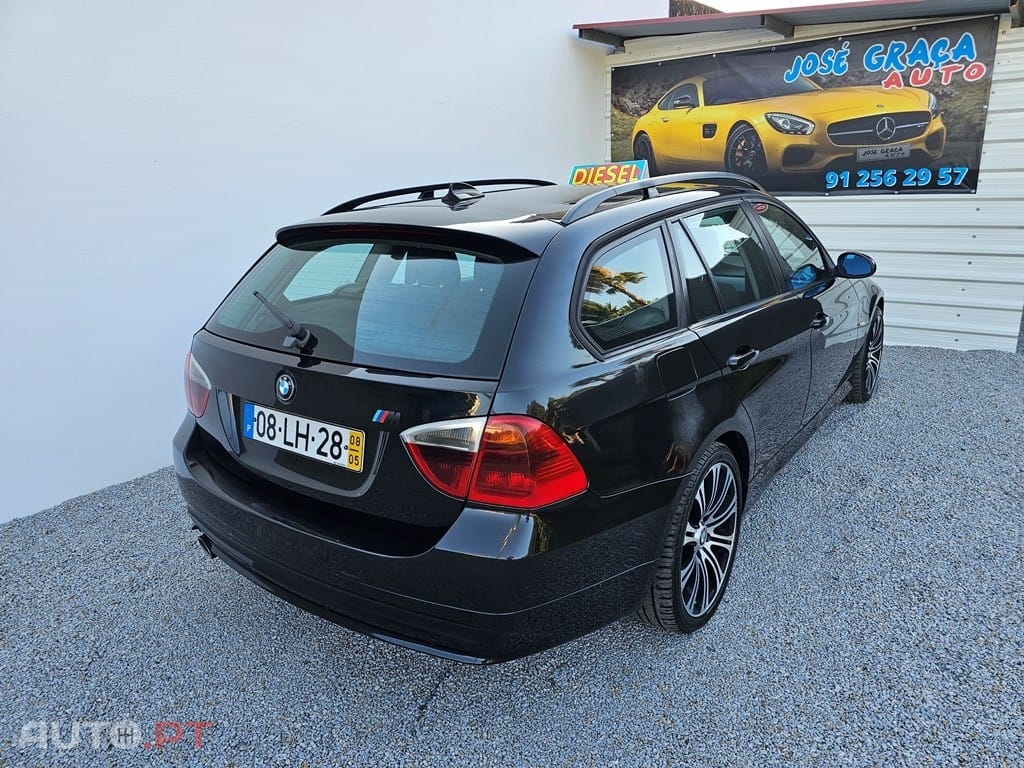 BMW 320 d Touring Navigation Sport
