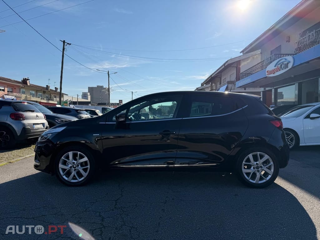 Renault Clio 1.5 dCi Limited