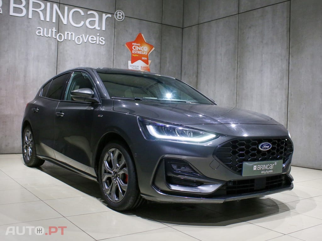 Ford Focus 1.0 EcoBoost ST-Line