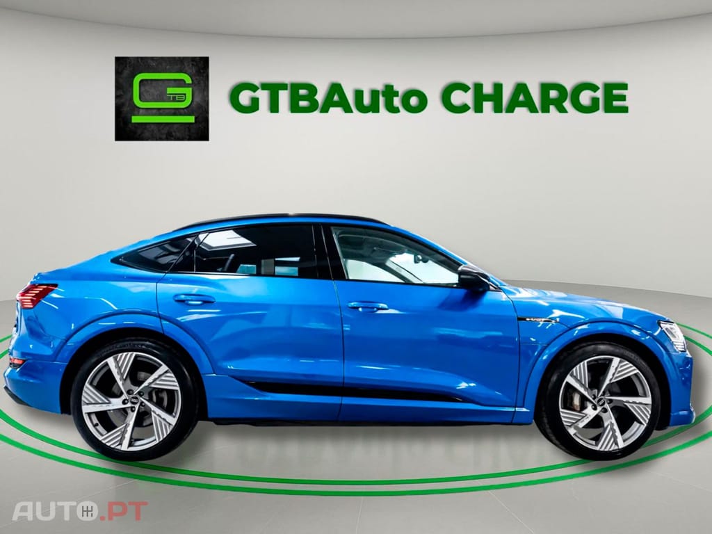 Audi E-Tron I.V.A DEDUTÍVEL 55 S LINE BLACK