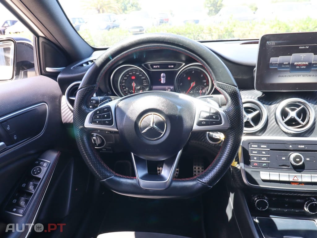 Mercedes-Benz A 200 d AMG Line Aut.