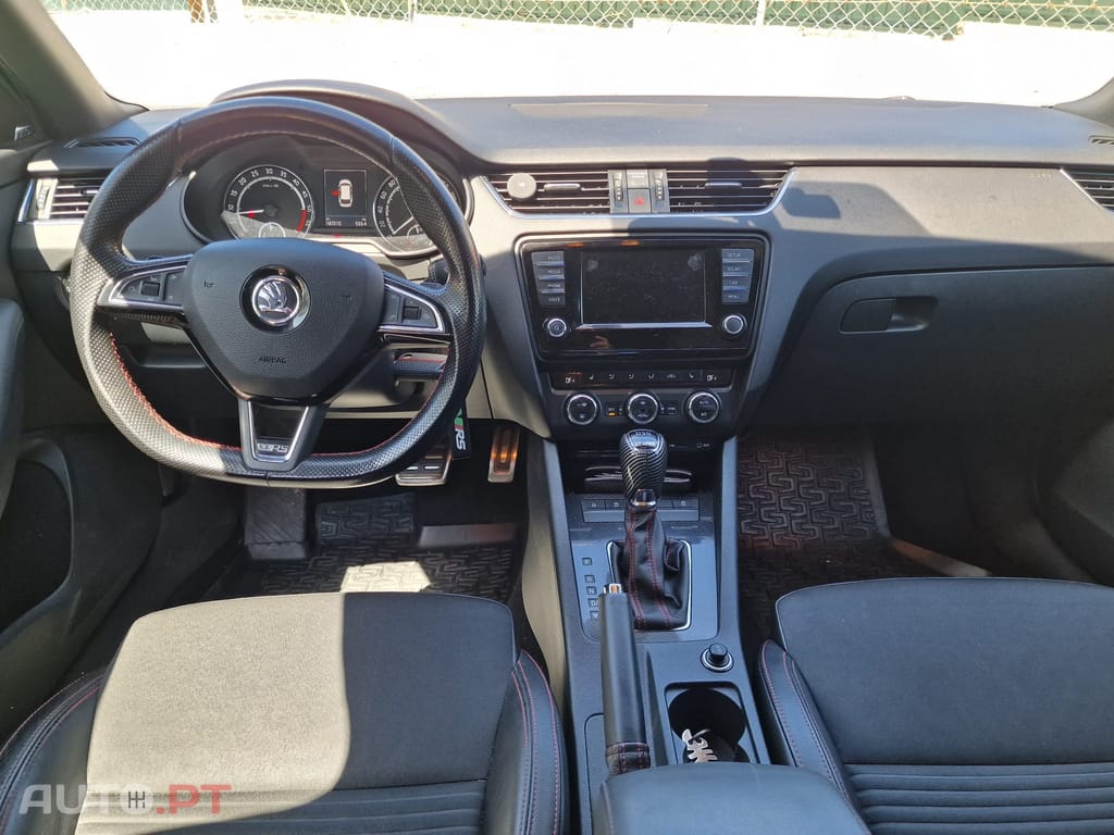 Skoda Octavia Break 2.0 tdi vrs