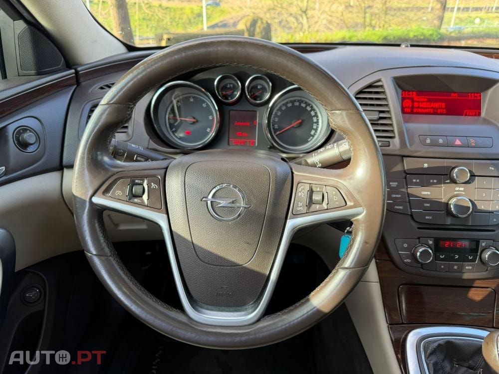 Opel Insignia 2.0 CDTi Cosmo Active-Select