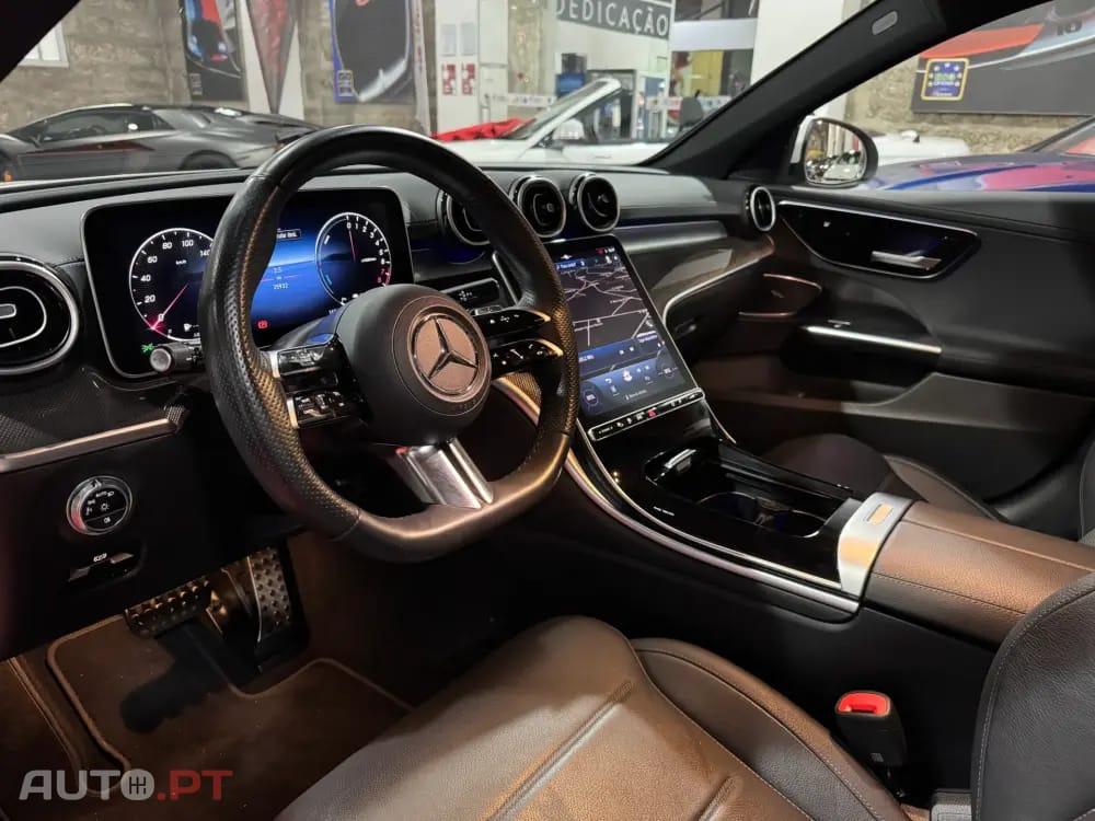 Mercedes-Benz C 300 e AMG Line