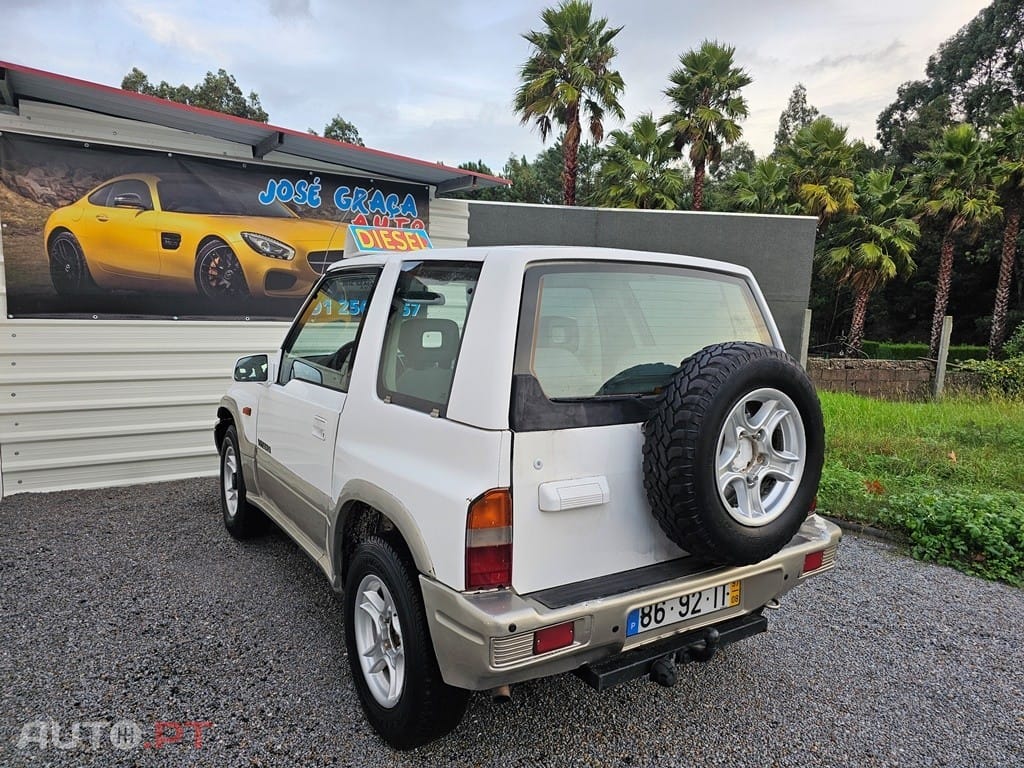 Suzuki Vitara 1.9 TD JLX