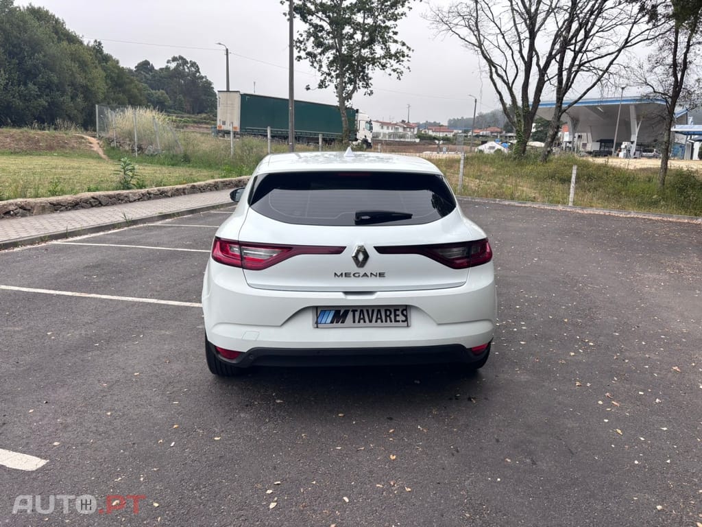 Renault Mégane 1.5 dCi Dynamique S SS