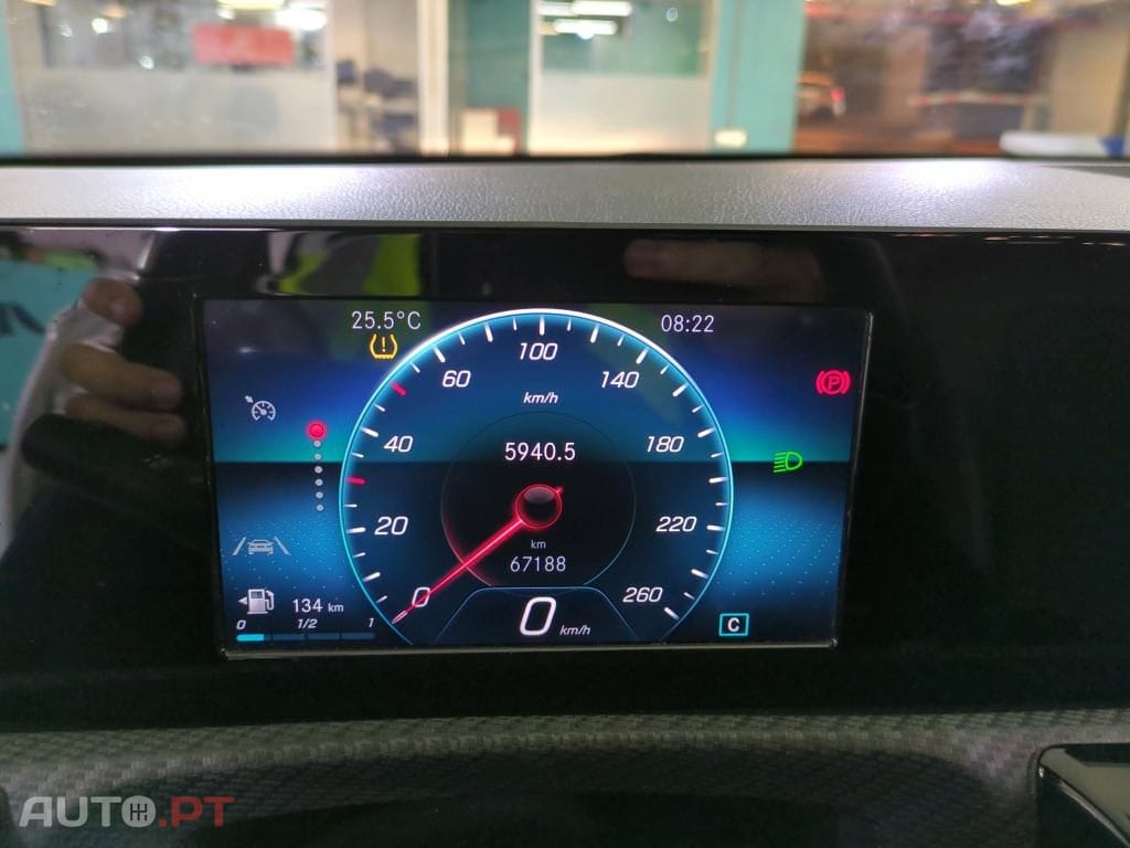 Mercedes-Benz A 180 d Style