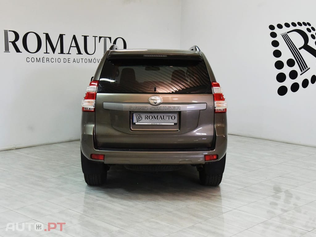 Toyota Land Cruiser 2.8 D-4D CA