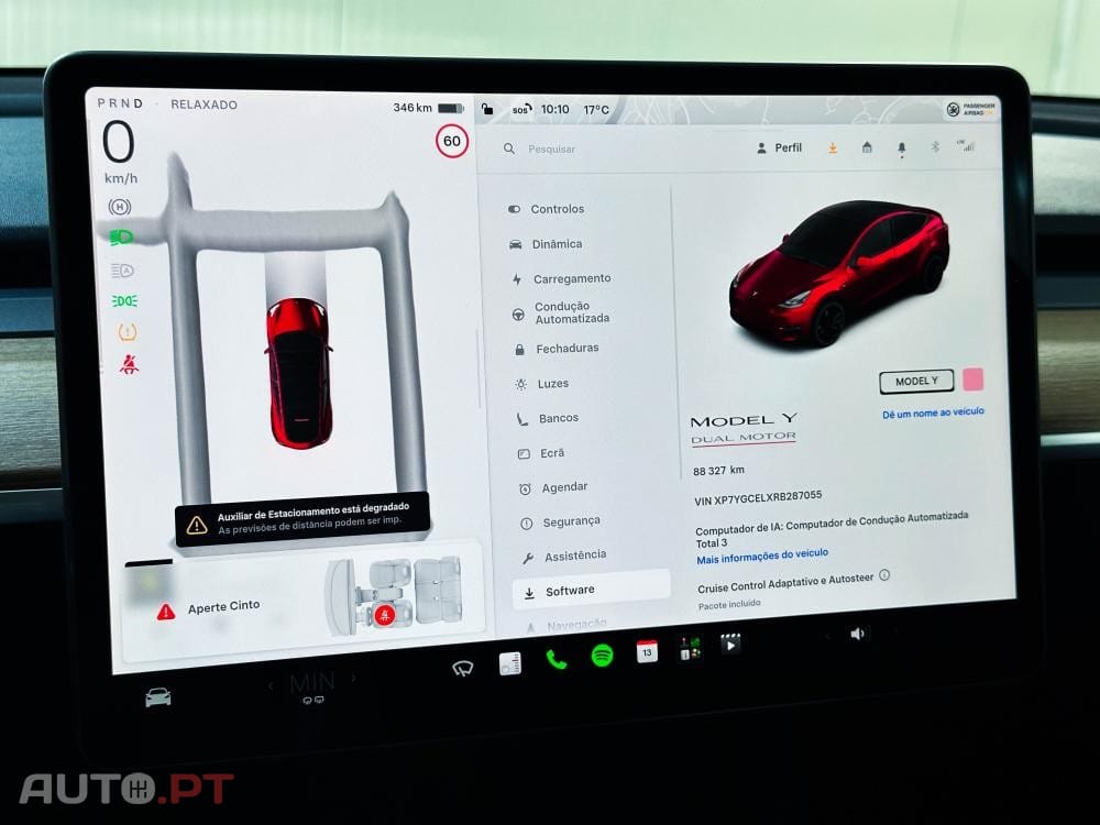Tesla Model Y Performance Dual Motor AWD