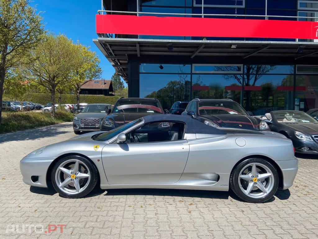 Ferrari 360 Modena Spider F1