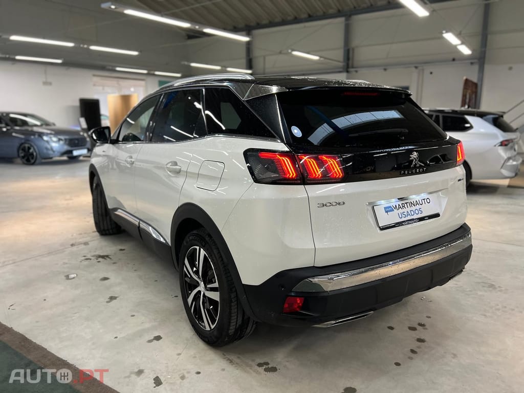 Peugeot 3008 1.6 Hybrid GT e-EAT8