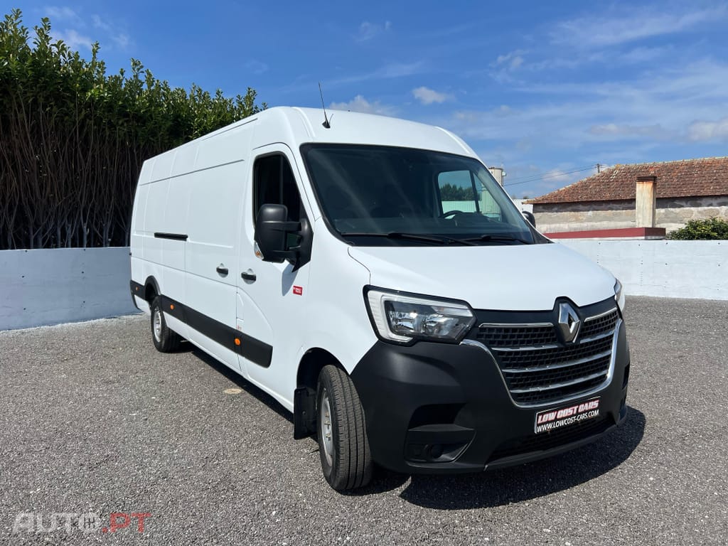 Renault Master 2.3 dCi L4 3.5T CD RD
