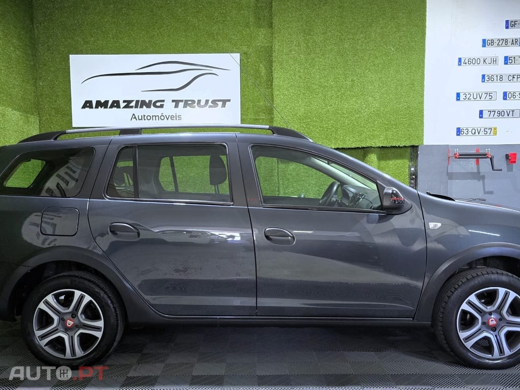 Dacia Logan MCV 0.9 TCe SL Adventure Bi-Fuel — fotografia 7