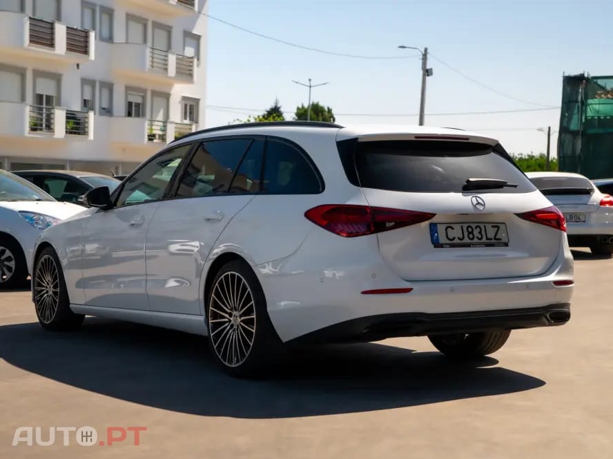 Mercedes-Benz C 220 Station d 9G-TRONIC Avantgarde