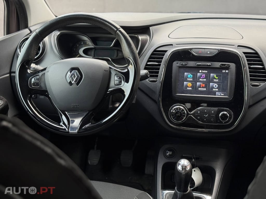 Renault Captur 1.5 dCi Exclusive