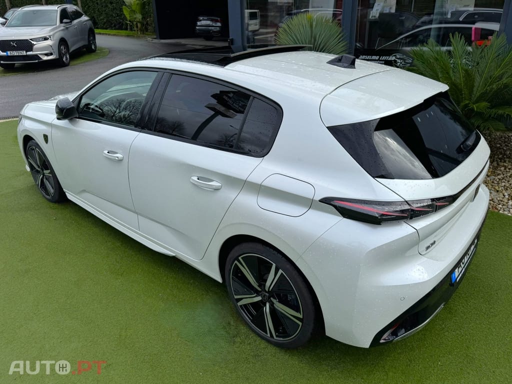 Peugeot 308 1.6 Hybrid GT e-EAT8