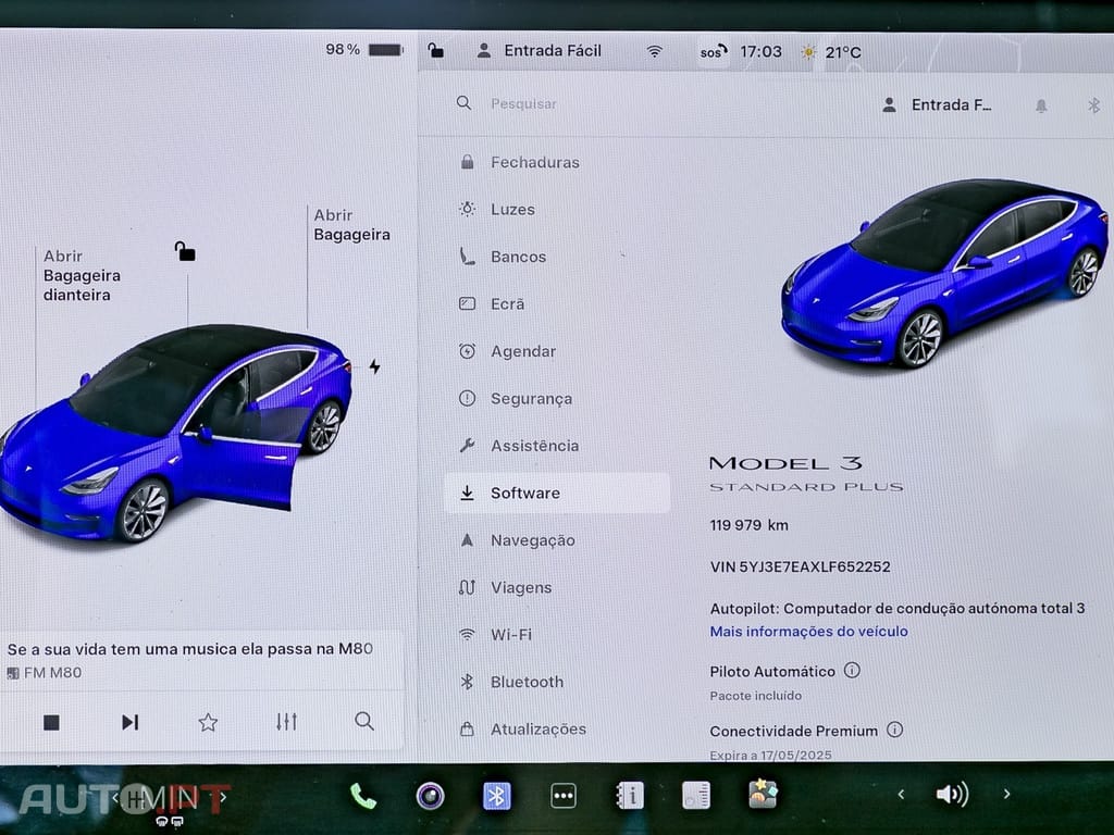 Tesla Model 3 Standard Range Plus RWD