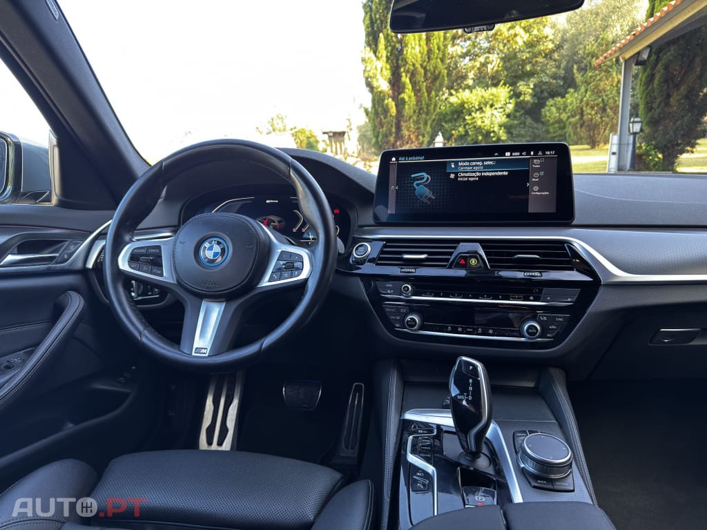 BMW 530 e Pack M