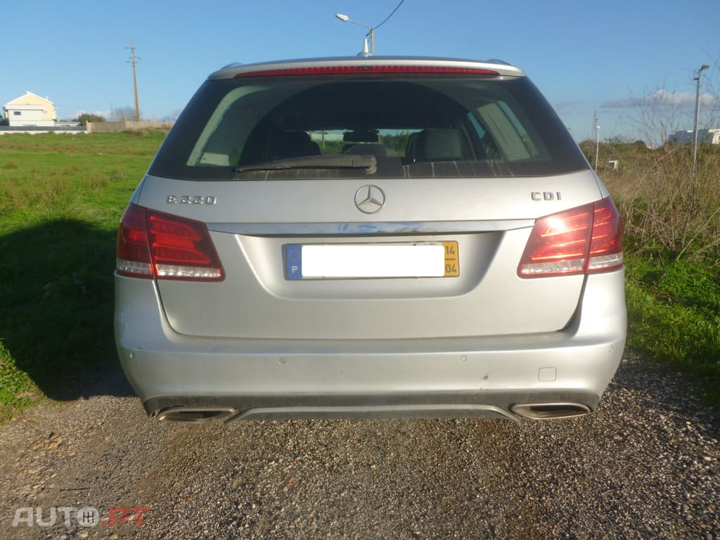 Mercedes-Benz E 220 CDI Bluetec Avangarde