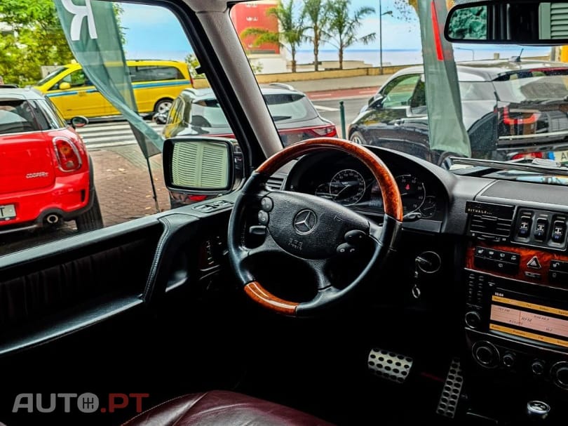 Mercedes-Benz G 500 Designo Longo
