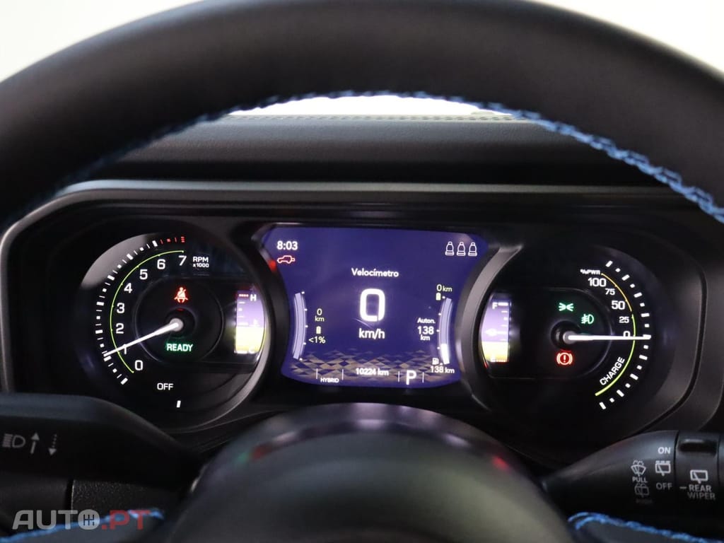 Jeep Wrangler Rubicon 2.0 TG Plug In Hybrid  4Xe AT8
