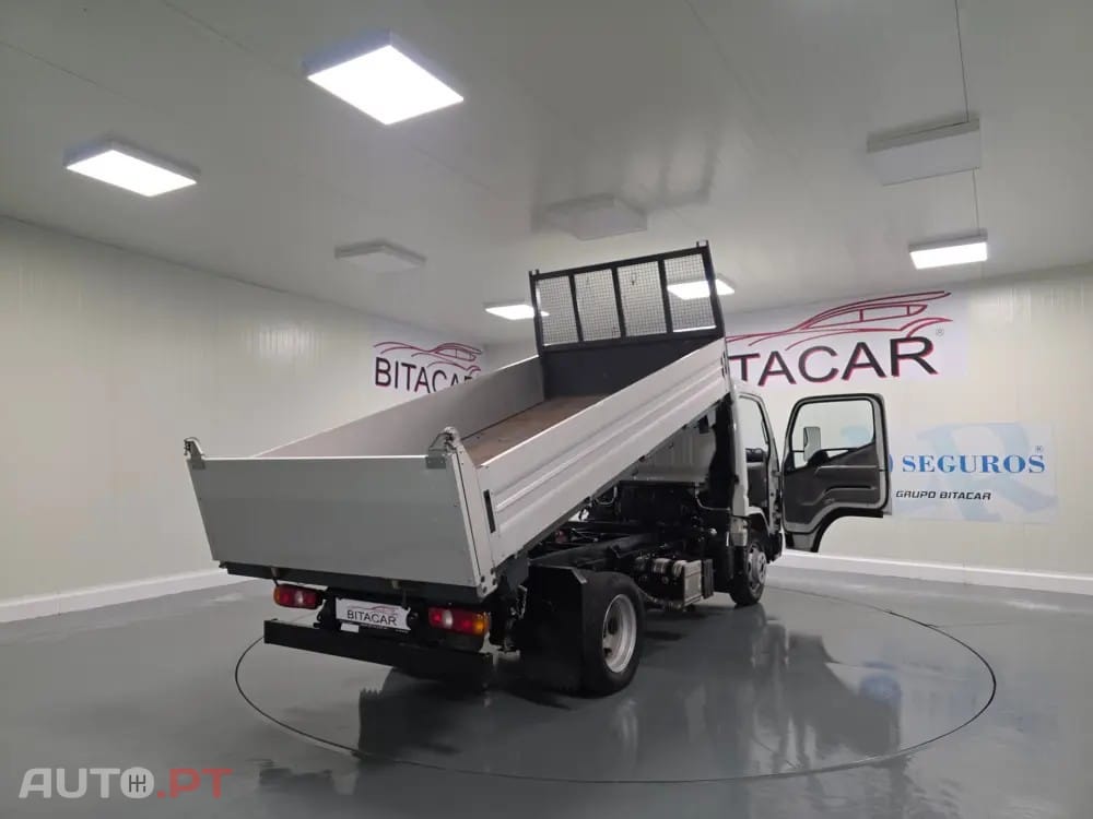 Mitsubishi Canter 3S13 FEA01CL4SE BASCULANTE IVA DEDUTIVEL