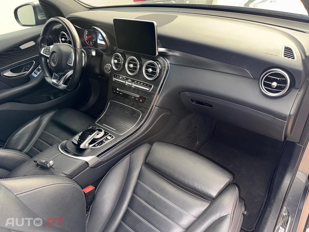 Mercedes-Benz GLC 250 d Coupé AMG Line 4-Matic