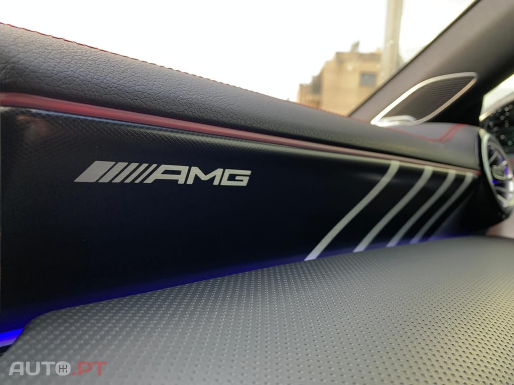 Mercedes-Benz CLA 45 AMG 4Matic+