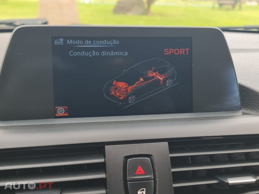 BMW 116 d EDynamics Line Sport