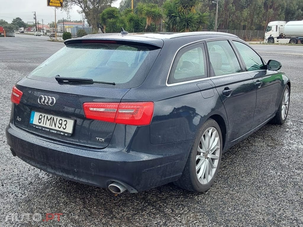 Audi A6 Avant 3.0 TDi V6 Exclusive Multitronic