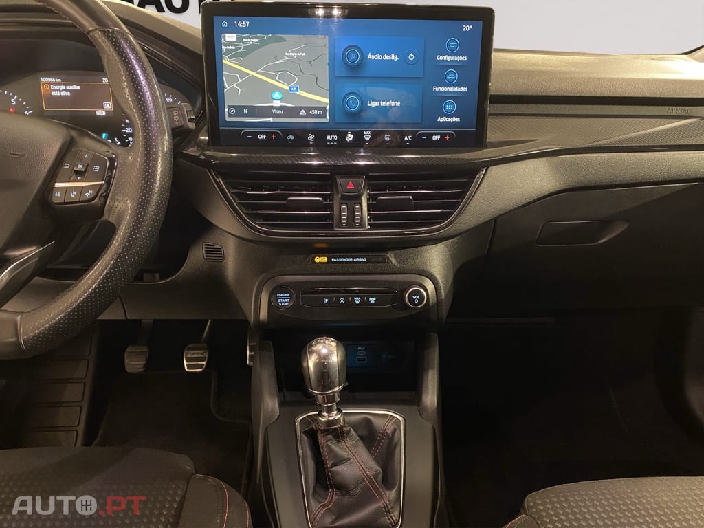 Ford Focus 1.0 EcoBoost MHEV ST-Line