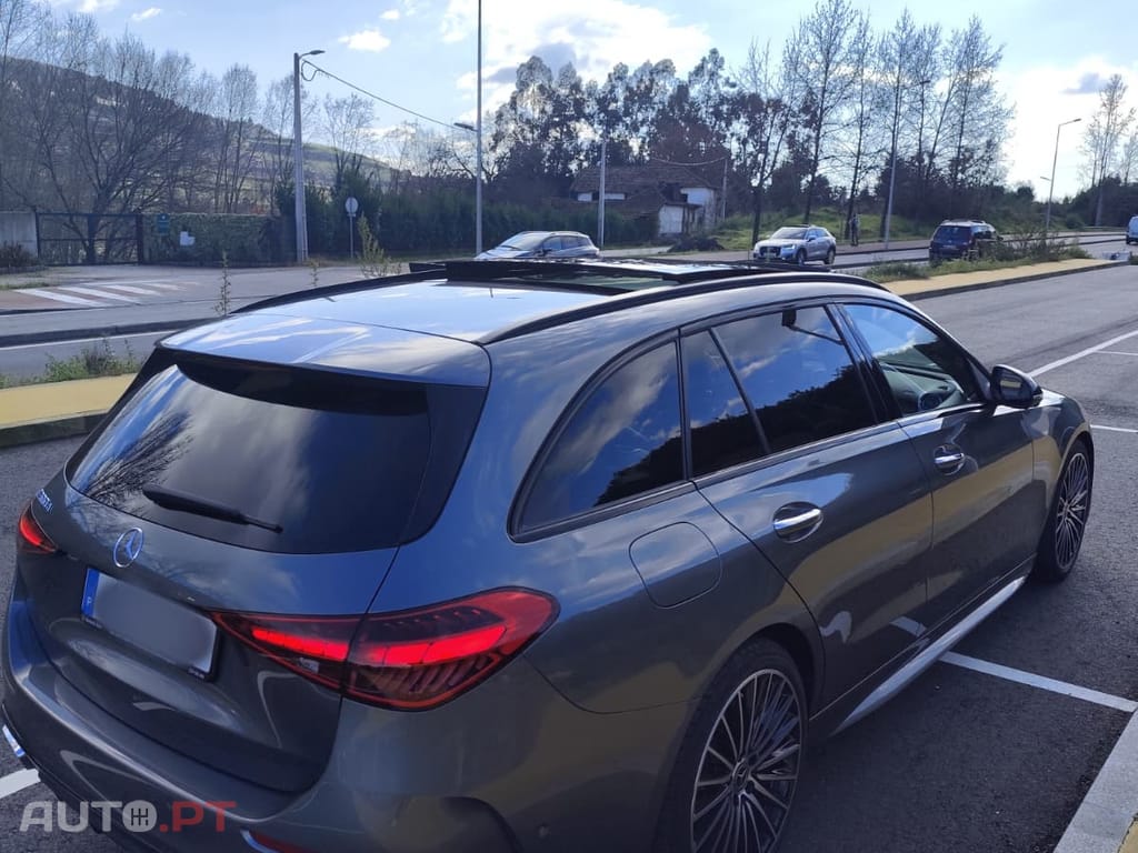 Mercedes-Benz C 300 C 300 D Limousine