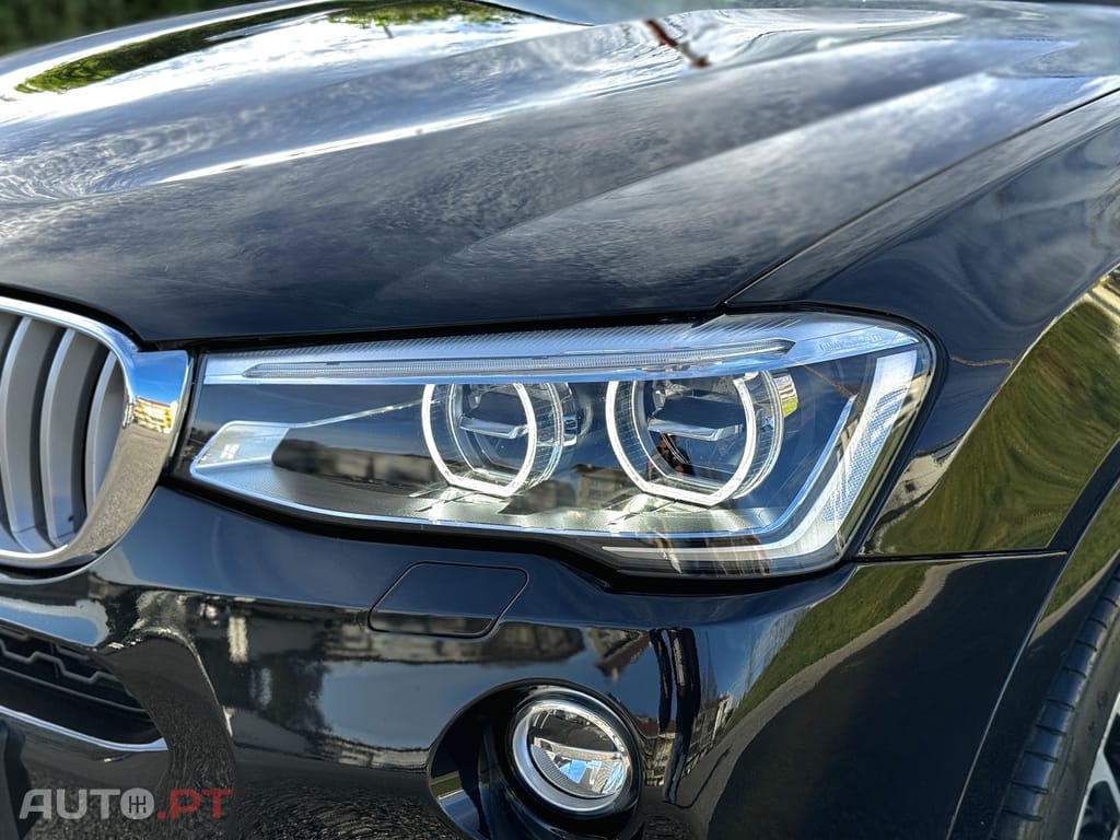 BMW X4 35 d xDrive Pack M