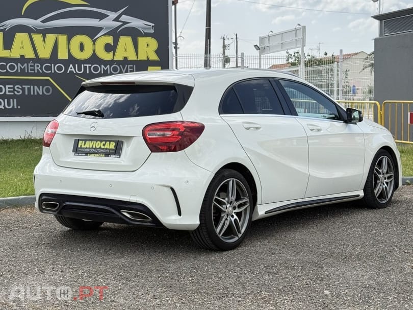 Mercedes-Benz A 180 d AMG Line